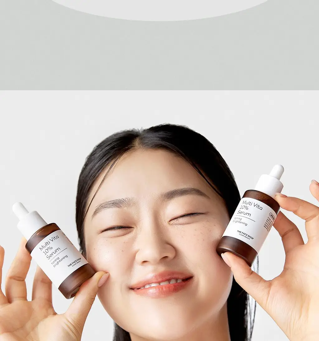 [잡티톤업]더페이스샵 올티밋 비타민 고함량 멀티 비타 10% 세럼 30ml 상세페이지 23